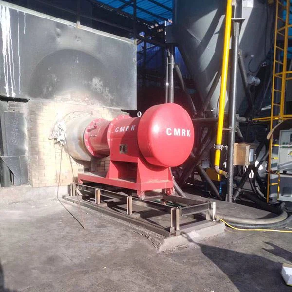 เตาหลอมอลูมิเนียมอุตสาหกรรม