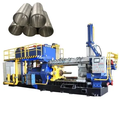 เครื่องอัดรีดอะลูมิเนียมสำหรับงานท่อ