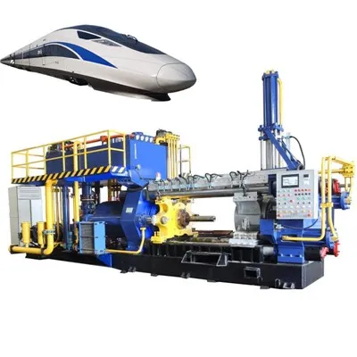 โซลูชันการอัดรีดอลูมิเนียมสำหรับการขนส่งทางรถไฟ