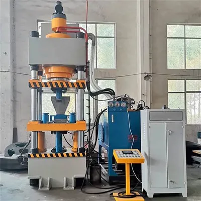 เครื่องอัดก้อนเศษโลหะ